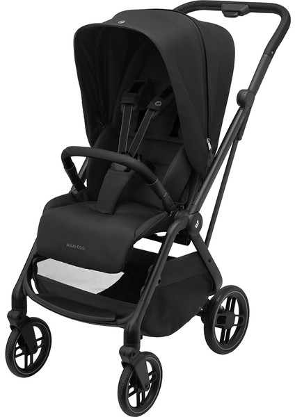 Leona2-Coral 360 Modüler Ana Kucaklı Ultra Kompakt Çift Yönlü Seyahat Sistem Bebek Arabası Essential Black fiyatları