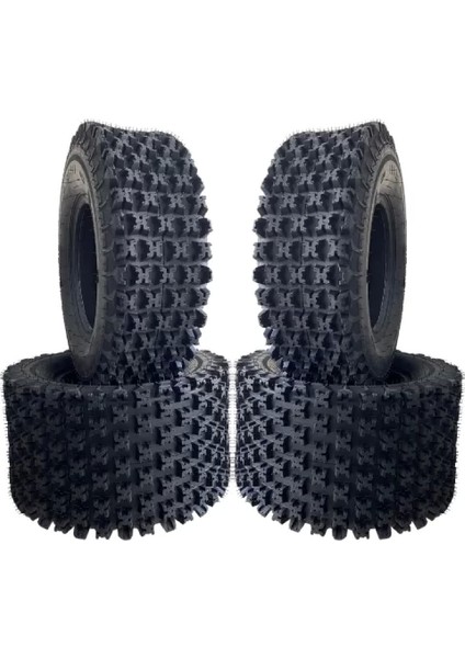21X7-10 22X10-10 Silvermax BL777 6kat Ön Arka Takım Atv Lastiği