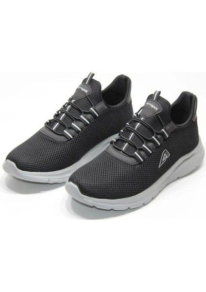 Erkek Sneaker Casual Rahat Bağcıksız Fileli Spor Ayakkabı 2003-101-0002