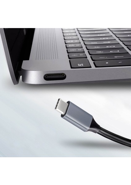 ITPC-10TX Type-C Hub + HDMI 4K 60HZ+Ethernet RJ45 1000MBPS+2XUSB3.0 +PD100W+SD +Tf 3.0 +Data + Audio Çoklayıcı Aluminyum Kasa modelleri