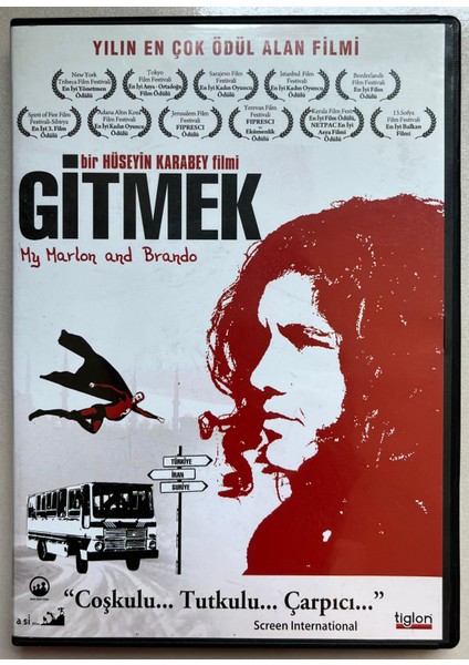 Gitmek Bir Hüseyin Karabey Filmi DVD (Orjnal Dönem Baskı Dvd)