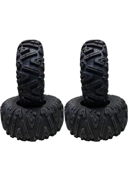 25X8-12 25X10-12 Silvermax BL780 6kat Ön Arka Takım Atv Lastiği