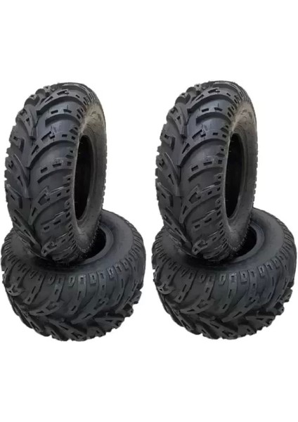 21X7-10 21X10-10 Silvermax BL770 6kat Ön Arka Takım Atv Lastiği
