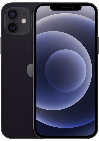 Apple IPHONE 12 Black 64GB Yenılenmıs C Kalıte (12 Ay Garantılı)