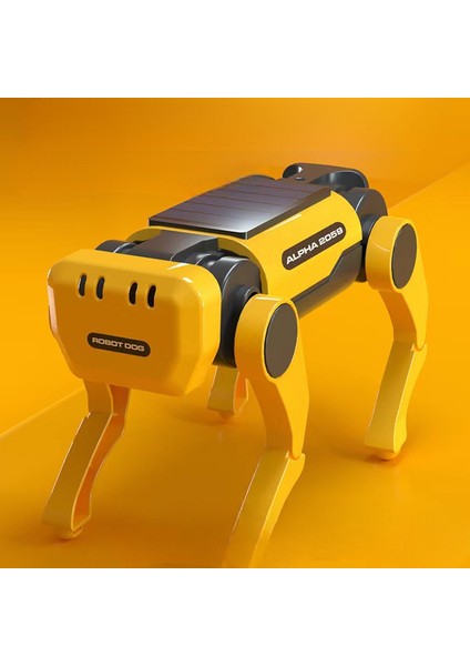 Güneş Enerjili Köpek Robot Yapım Seti - Çocuklar Için Robot Köpek Oyuncağı, Yürüyen Robot Köpek, Çocuklar Için Robot Yapım Seti, Kendi Robot Köpeğinizi Yapın