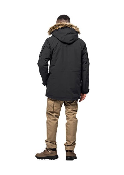 Glacier Canyon Siyah Erkek Outdoor Monti 1107674-6000 modelleri
