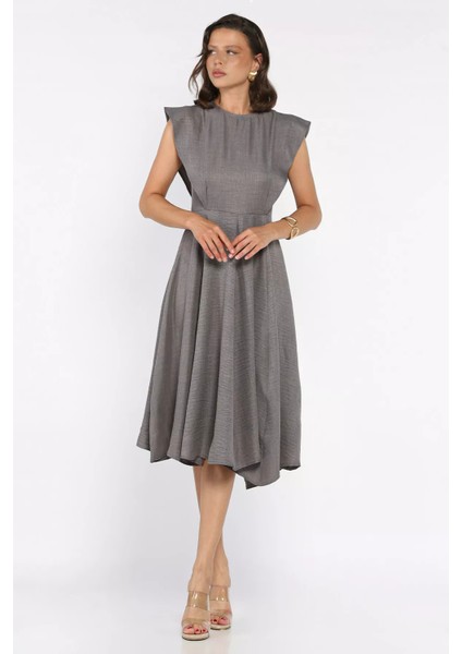 Kadın Bisiklet Yaka Kiloş Elbise P-00003873 fiyatları