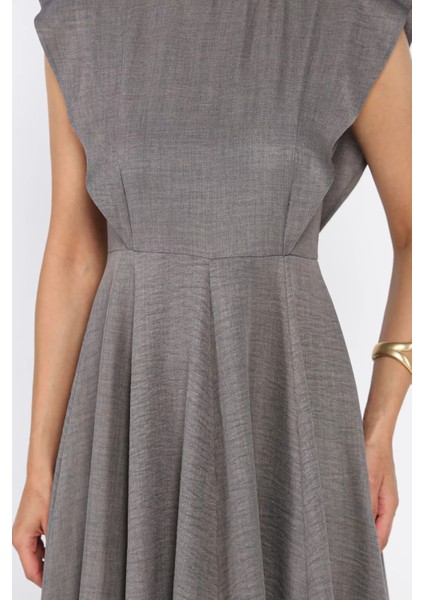 Kadın Bisiklet Yaka Kiloş Elbise P-00003873 fırsatları