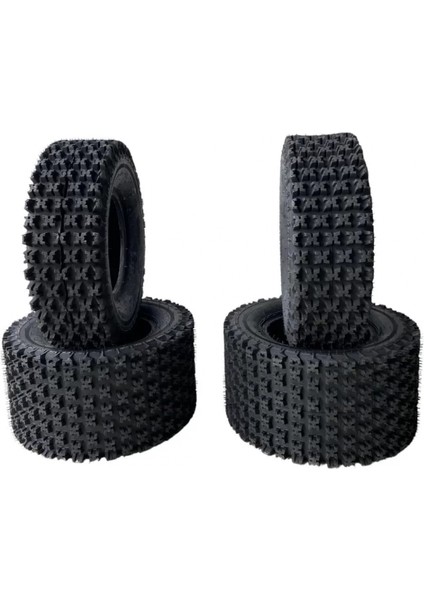 22X7-10 22X10-10 Silvermax BL777 6kat Ön Arka Takım Atv Lastiği
