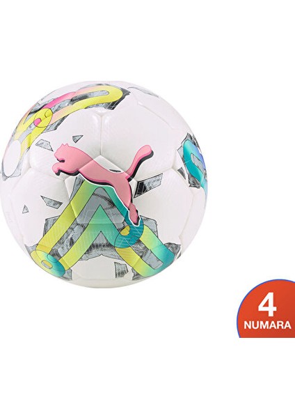 Orbita 5 Hyb Futbol Topu 08378301-4 Renkli