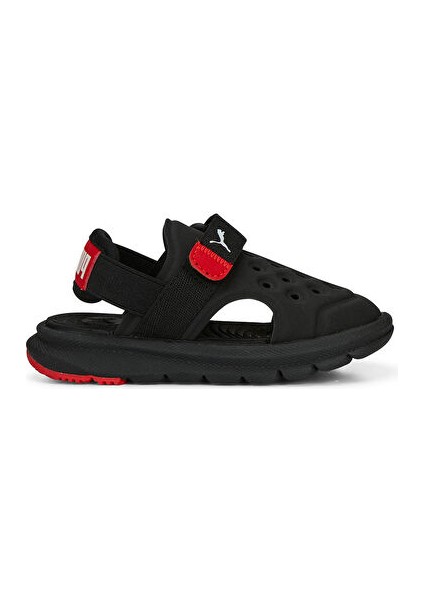 Evolve Bebek Siyah Sandalet (389148-01)