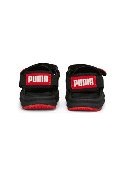 Evolve Bebek Siyah Sandalet (389148-01) fırsatları