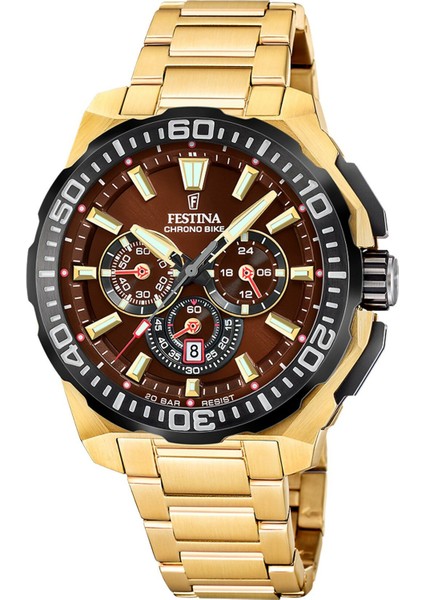 Festına F20727/3 Chrono Bıke Erkek Kol Saati