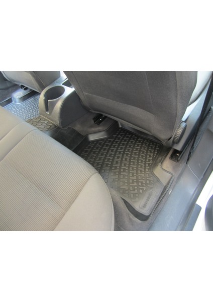 Volkswagen Golf 6 3D Siyah Havuzlu Paspas 2008 ve 2012