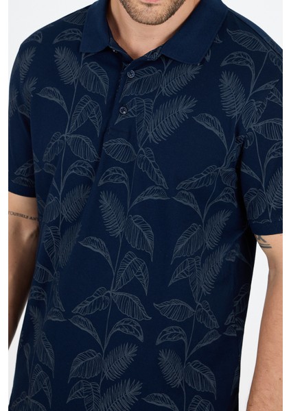 Erkek Polo Yaka Desenli T-Shirt – %95 Pamuk %5 Elastan – Şık, Esnek ve Rahat Kısa Kollu Tişört 0033 fiyatları