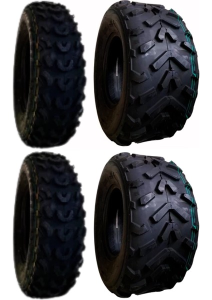 22X7-10 22X10-9 Wattstone WS726 6 Kat Ön Arka Takım Atv Lastiği