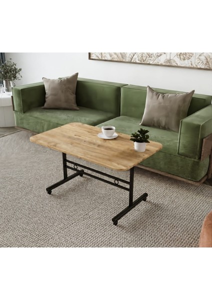 Kültür Home Tekerlekli Orta Sehpa Masa 60X90