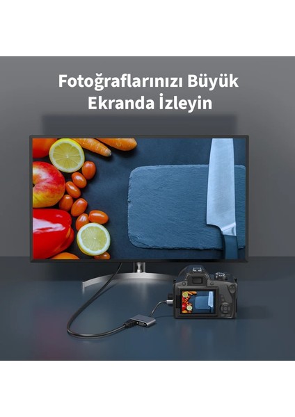 ITPC-06TX Type-C HDMI 4K 30Hz + VGA + USB 3.0 + Pd 100W Çoklayıcı | Type-C 3.0 Bağlantılı Cihazlar Için | Alüminyum Kasa | Tak Çalıştır | Ev, Ofis, Konferans ve Sunum Kullanımı Için Uygun