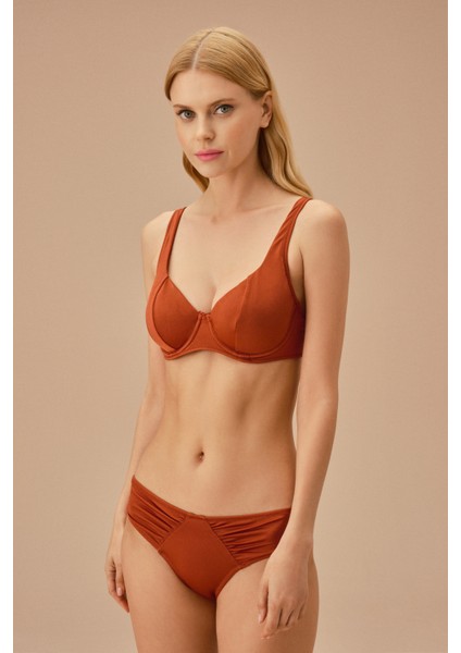 Pileli Bikini Alt modelleri