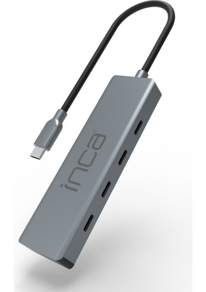 Itpt-4tx Type-C Hubx4 Type-C Port 3.1 10GBPS Çoklayıcı Aluminyum Kasa