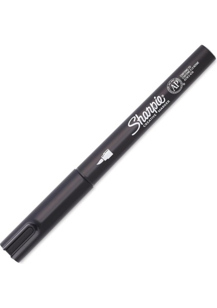 Creative Akrilik Marker Siyah- Fırça Ucu modelleri