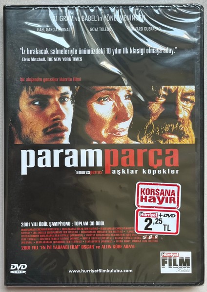 Paramparça DVD (Orjnal Dönem Baskı Dvd)