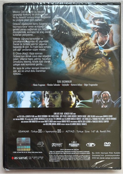 Paramparça DVD (Orjnal Dönem Baskı Dvd)