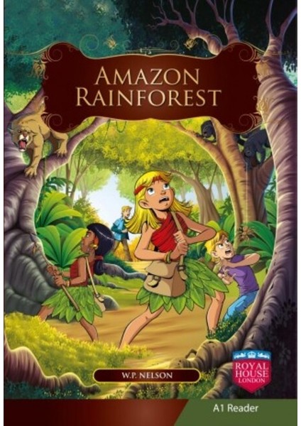 Amazon Rainforest A1 Reader