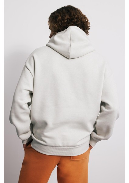 Kapüşonlu Oversize Fit Unisex Sweatshirt fırsatları