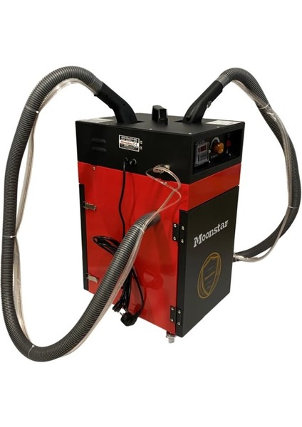 Iplik Temizleme Makinesi 2 Motor 2 Kol