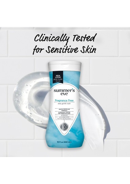 Genital Bölge Temizleme Jeli Kokusuz Sensitive 444 ml fiyatları