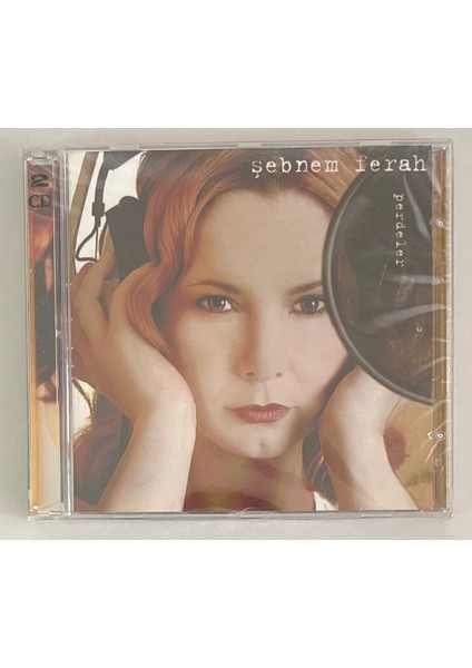 Şebnem Ferah Perdeler CD (Jelatininde Sıfır Orjnal Dönem Baskı Cd)
