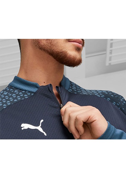 Teamcup Training 1/4 Zip Top Erkek Futbol Uzun Kollu Antrenman Üstü 65798206 Lacivert modelleri