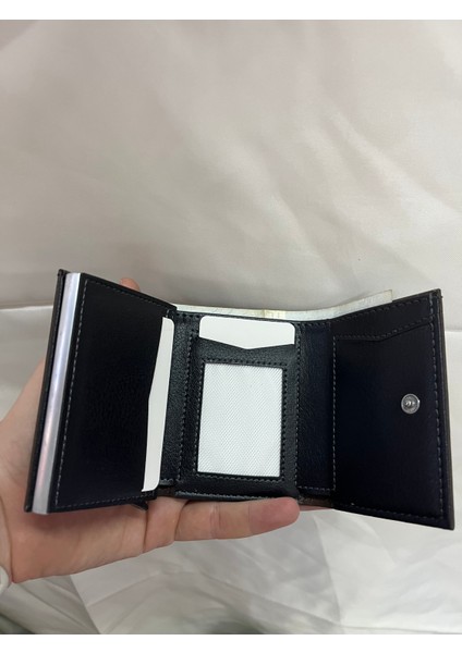 Mekanızmalı Para Bölmeli Erkek Cüzdan fırsatları