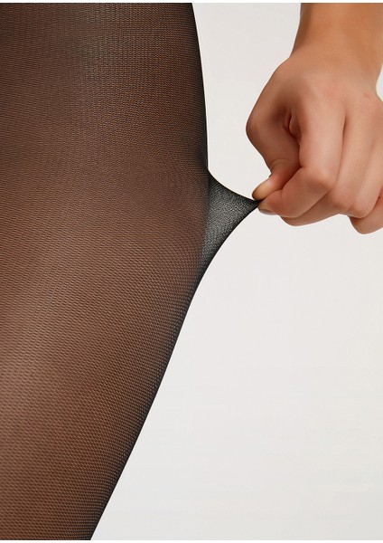 Tulle Külotlu Çorap - Siyah modelleri