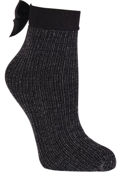 Lurex Chic Soket Çorap
