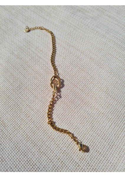 Çelik Kadın Bileklik