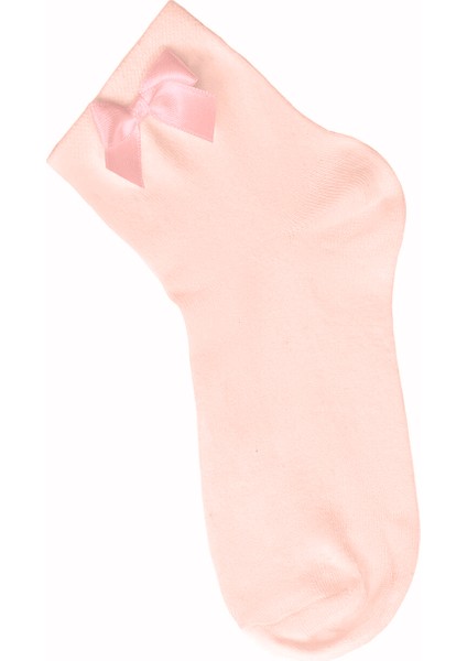 Ribbon Soket Çorap - Pembe