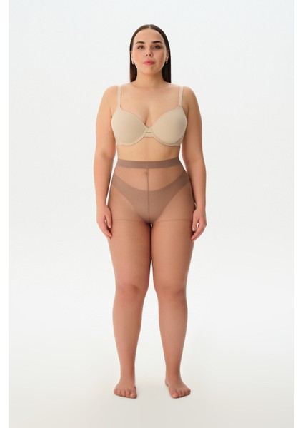 Daily 15 Den Külotlu Çorap - Bronze modelleri