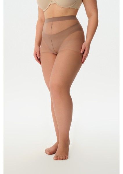 Daily 15 Den Külotlu Çorap - Bronze indirimleri