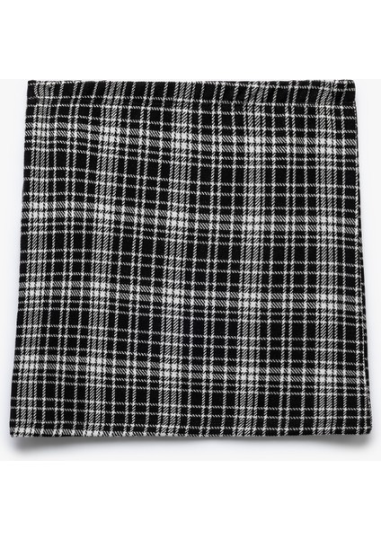 Viskon Karışımlı Ekoseli Etek fiyatları