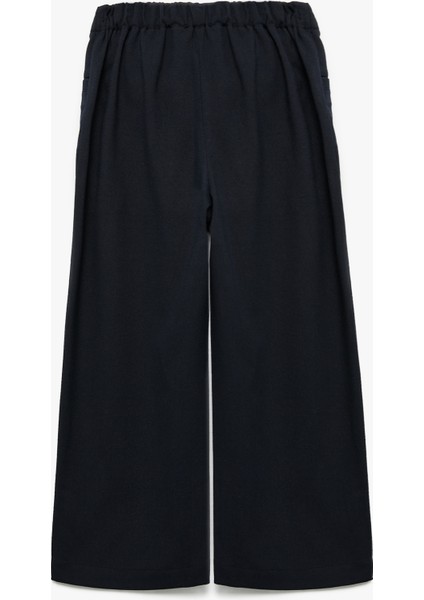 Cepli Viskon Karışımlı Bol Kesim Pantolon fiyatları