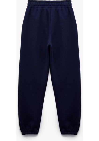 Şardonlu Cepli Beli Lastikli Oversize Jogger Eşofman Altı fırsatları