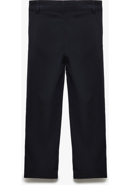 Cepli Düğme Detaylı Viskon Karışımlı Pantolon fiyatları