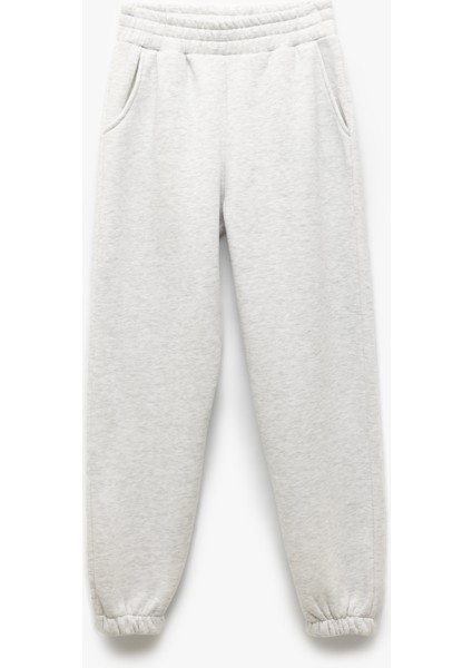 Şardonlu Cepli Beli Lastikli Oversize Jogger Eşofman Altı modelleri