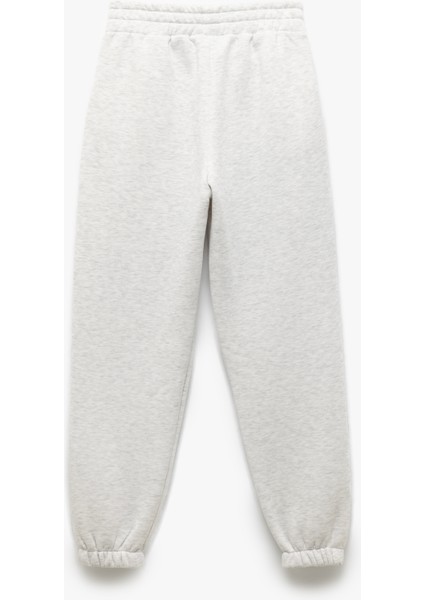 Şardonlu Cepli Beli Lastikli Oversize Jogger Eşofman Altı fırsatları
