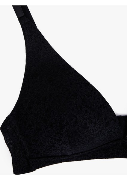Rahat Kalıp Balensiz Dantelli Soft Bralet Sütyen modelleri
