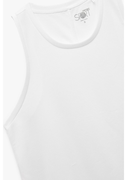 Kolsuz Bisiklet Yaka Basic Oversize Sporcu Atleti modelleri