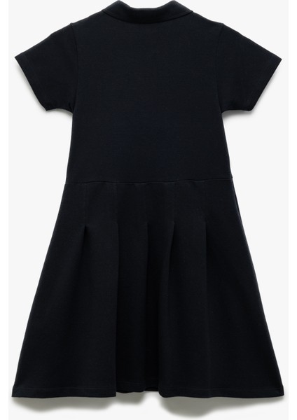 Kısa Kollu Düğme Kapamalı Pamuklu Gömlek Elbise fiyatları