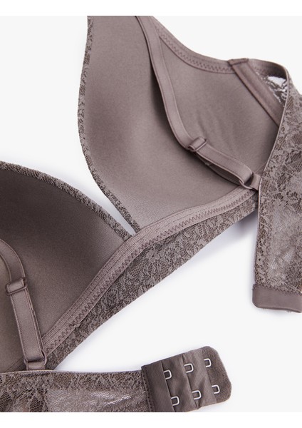 Rahat Kalıp Balensiz Dantelli Soft Bralet Sütyen fiyatları